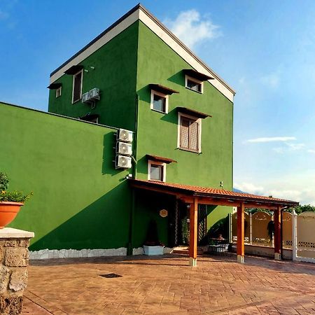 B&B Le Magnolie Pompei Bagian luar foto