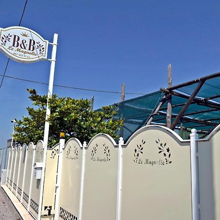 B&B Le Magnolie Pompei Bagian luar foto