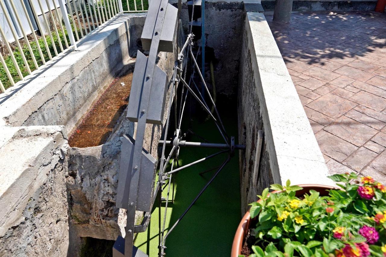 B&B Le Magnolie Pompei Bagian luar foto