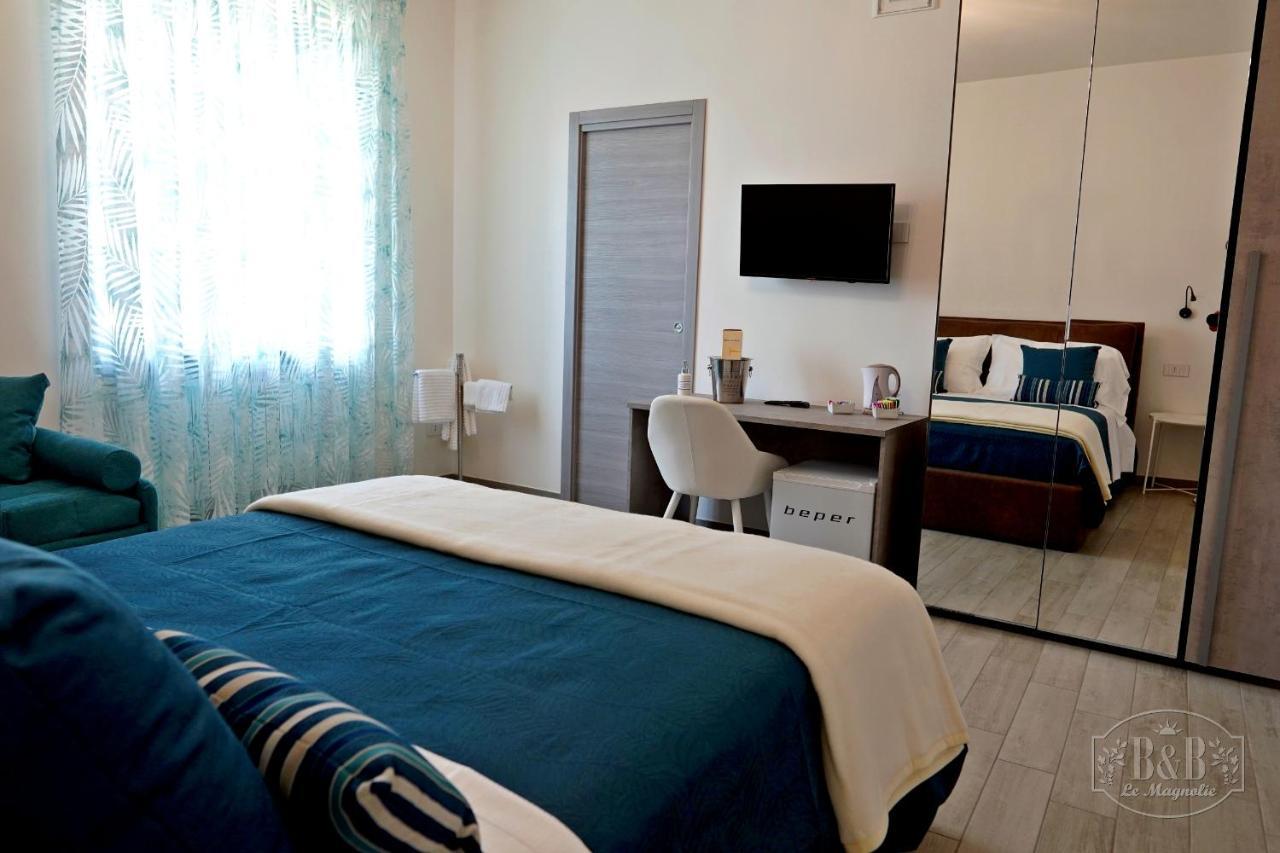 B&B Le Magnolie Pompei Bagian luar foto
