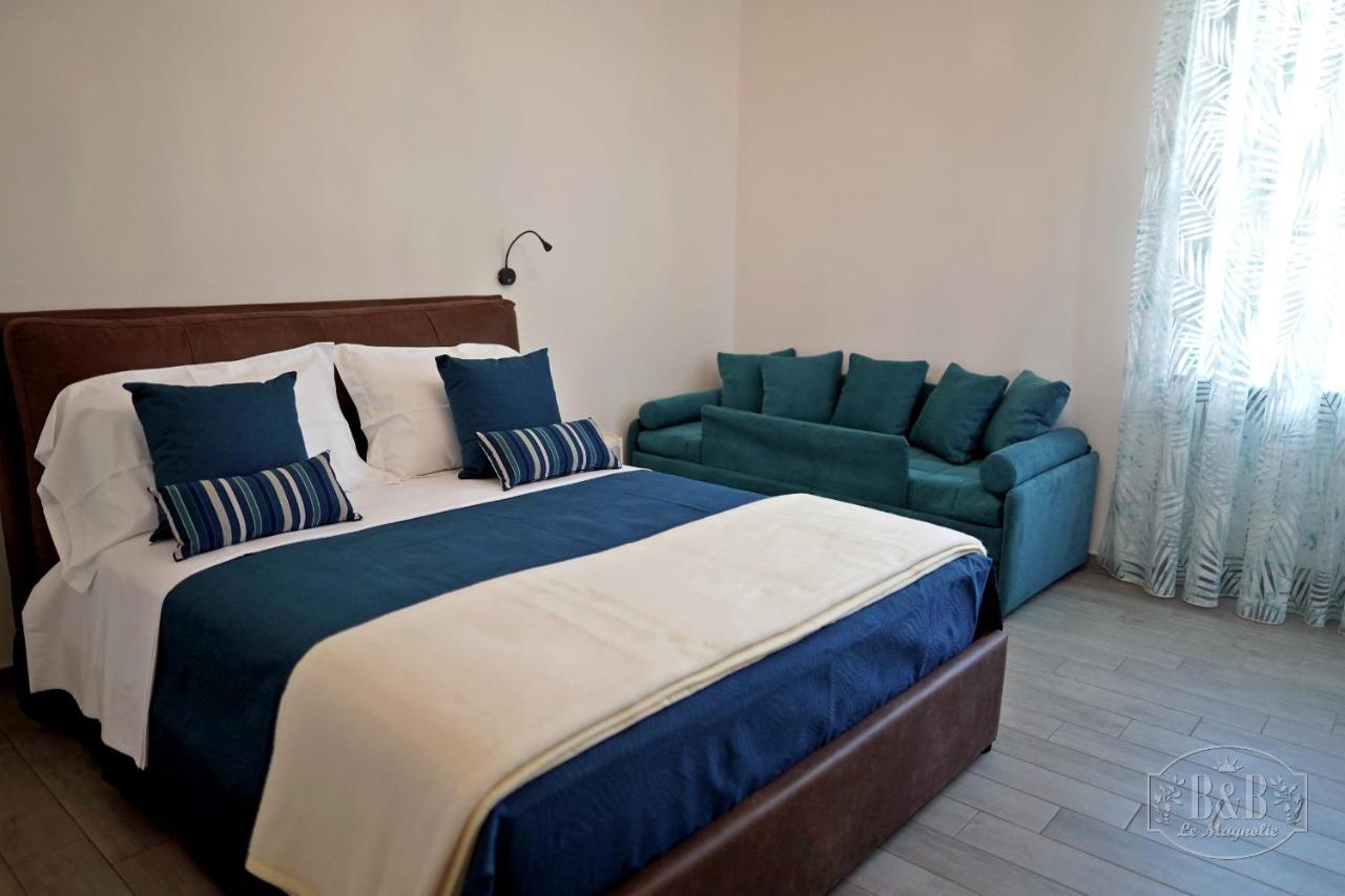 B&B Le Magnolie Pompei Bagian luar foto