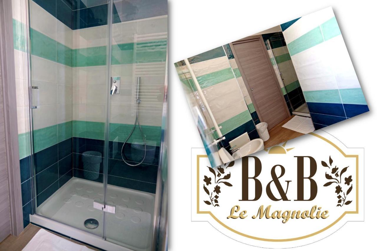 B&B Le Magnolie Pompei Bagian luar foto