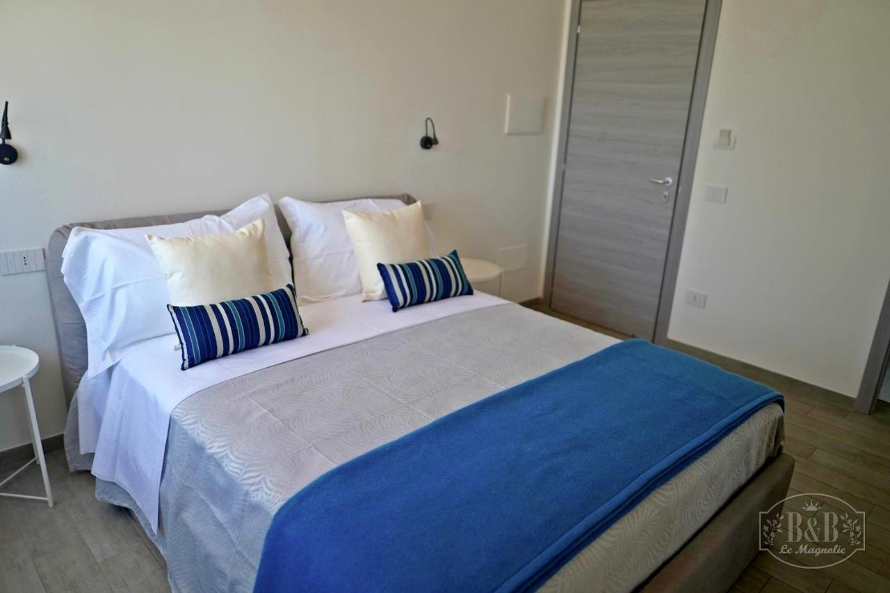 B&B Le Magnolie Pompei Bagian luar foto